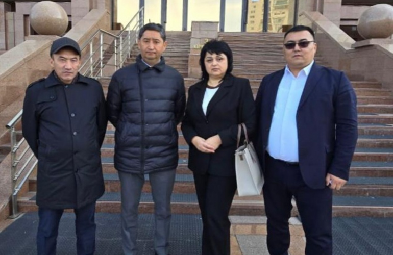 Расширяем сотрудничество с Казахстаном