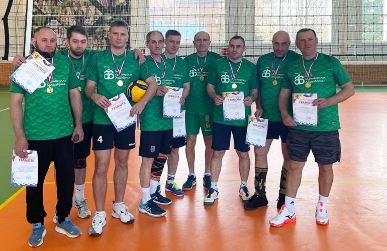 Первое золото в районной спартакиаде