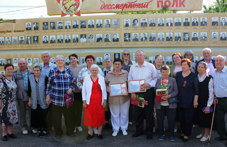 Праздник для ветеранов в честь 80-летия Победы
