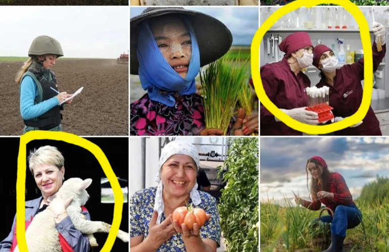 Портреты тружениц Армавирской биофабрики победили в международном фотоконкурсе “Женщина фермер: Лица Земли”