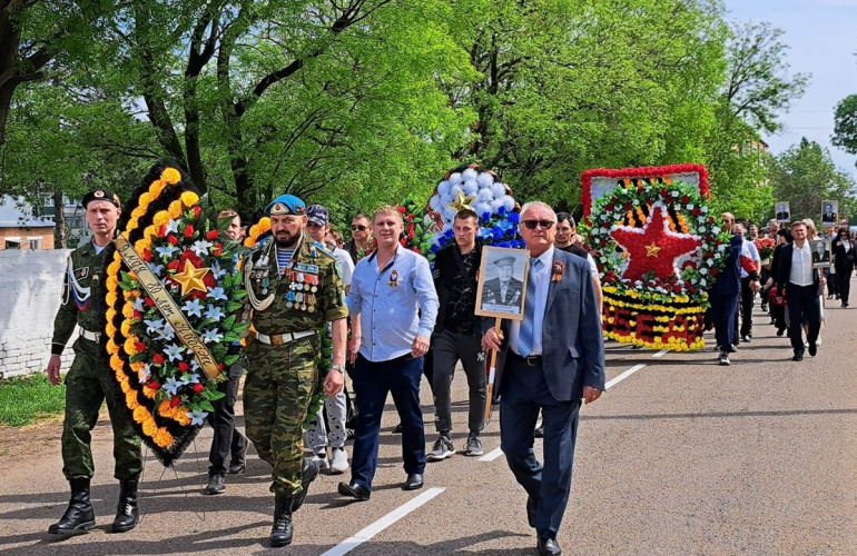 Армавирская биофабрика отметила 80-летие Победы